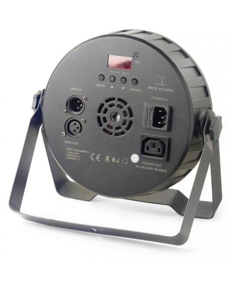 Flat ECOPAR 36 spotlight with 36 x 1-watt R/G/B/W LED