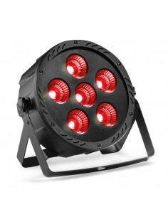 Flat ECOPAR 6 spotlight with 6 x 30-watt RGB (3 in 1) LED 2