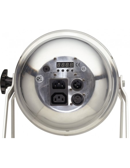 "Classic" LED spot with 7 extremely bright 8W RGBW (4 in 1) LEDs
