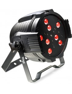 LED spotlight with 8x 8W RGBW 4-in-1 LEDs+motorized zoom-EU+UK power cord