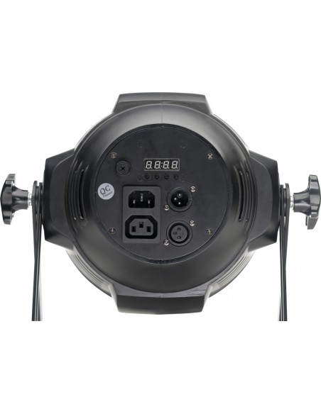 LED spotlight with 8x 8W RGBW 4-in-1 LEDs+motorized zoom-EU+UK power cord
