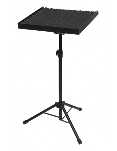Multi-purpose metal table (47 x 47 cm) w/tubular folding legs and adjustable angle