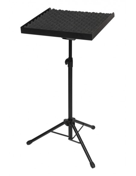 Multi-purpose metal table (47 x 47 cm) w/tubular folding legs and adjustable angle