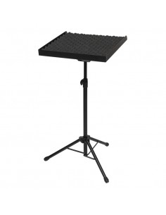 Multi-purpose metal table (47 x 47 cm) w/tubular folding legs and adjustable angle 2