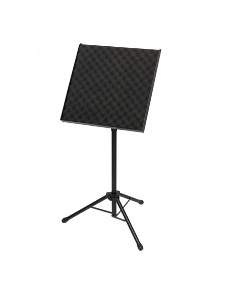 Multi-purpose metal table (47 x 47 cm) w/tubular folding legs and adjustable angle