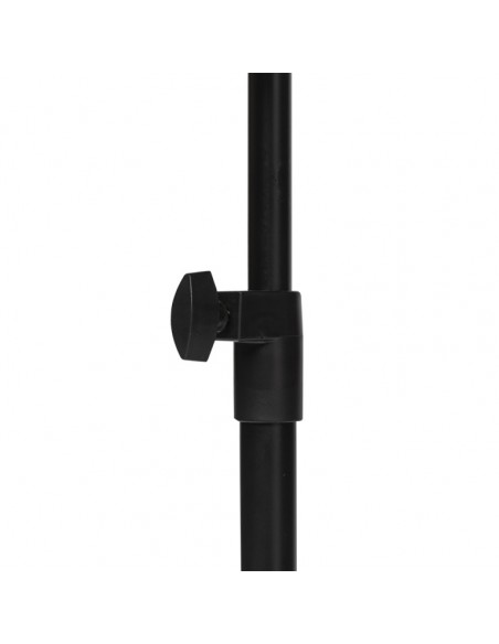 Multi-purpose metal table (47 x 47 cm) w/tubular folding legs and adjustable angle