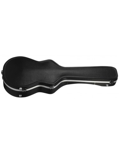 Basic series lightweight ABS hardshell case for Les Paul-style electric guitar