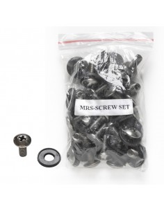 Set of 26 screws for mounting MRS series 19" racks