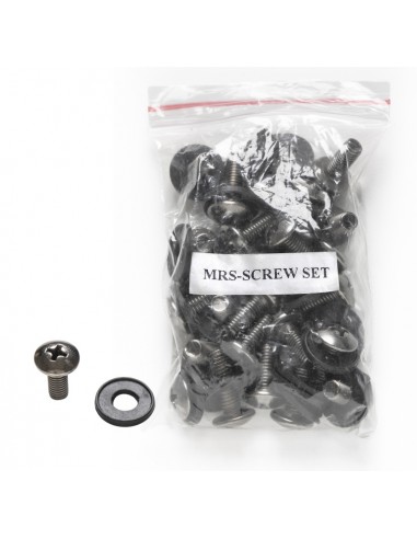 Set of 26 screws for mounting MRS series 19" racks