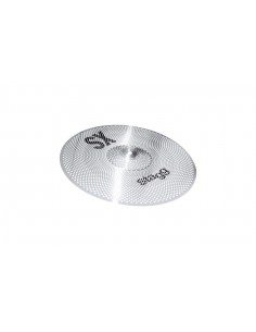 Silent practice cymbal crash 18"