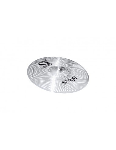 Silent practice cymbal crash 18"