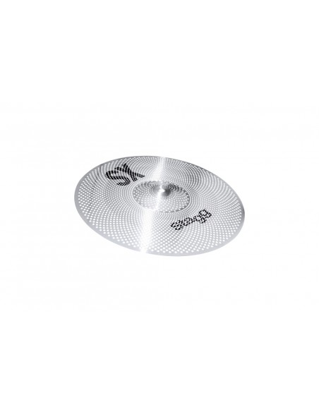 Silent practice cymbal crash 18"