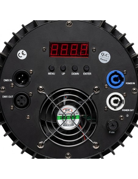 EU+UK LT 18x10W(RGBWA)KINGPAR