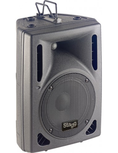 100W (RMS)/ 8 Ohm, 2-way Speaker Cab with 8" Woofer + Compression Horn Tweter
