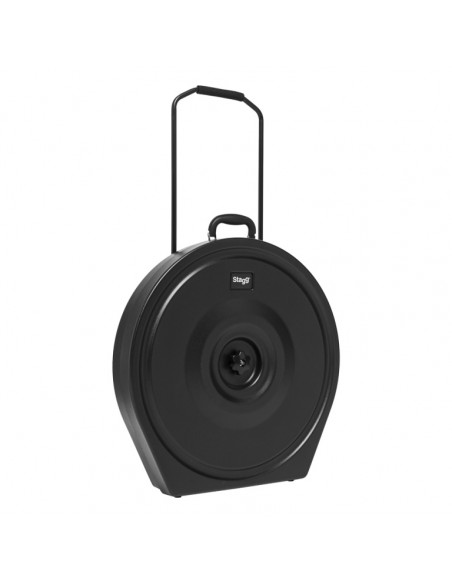 22” cymbal hard case with wheels and telescopic handle