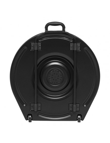 22” cymbal hard case with wheels and telescopic handle