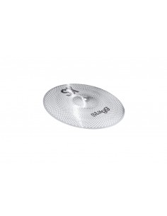 Silent practice cymbal crash 16"