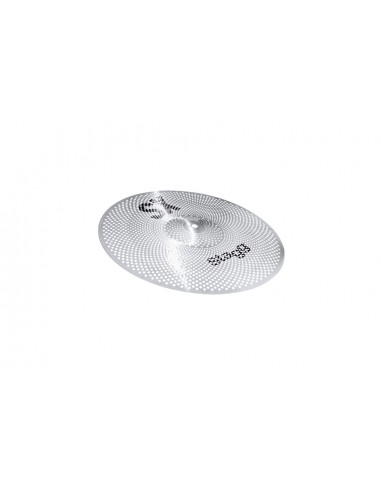 Silent practice cymbal crash 16"