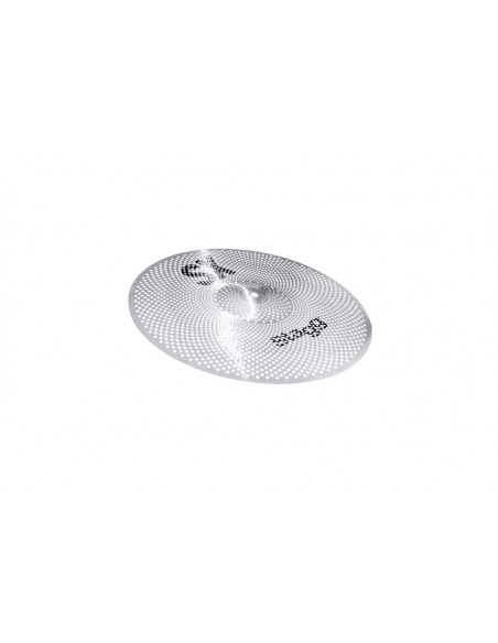 Silent practice cymbal crash 16"
