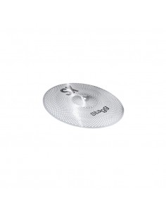 Silent practice cymbal crash 16" 2