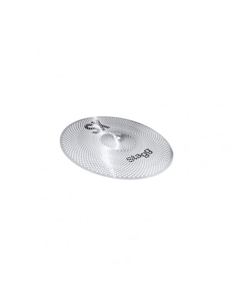 Silent practice cymbal crash 16"
