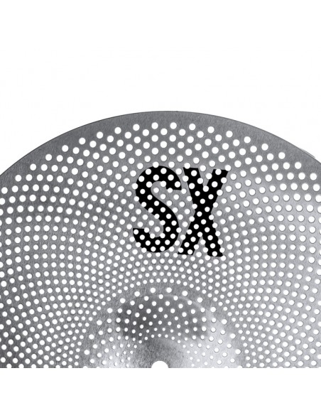 Silent practice cymbal crash 16"