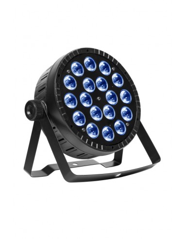 LightTheme? ECOPAR 18 spotlight with 18 x 3-watt 3 in 1 RGB LED?s