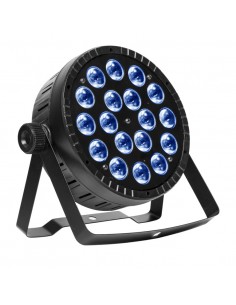 LightTheme? ECOPAR 18 spotlight with 18 x 3-watt 3 in 1 RGB LED?s 2