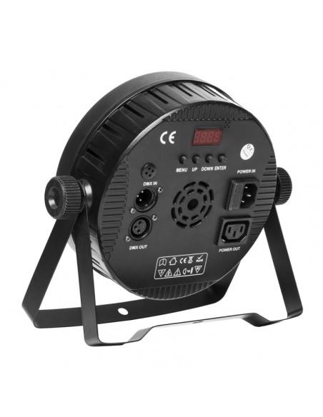 LightTheme? ECOPAR 18 spotlight with 18 x 3-watt 3 in 1 RGB LED?s