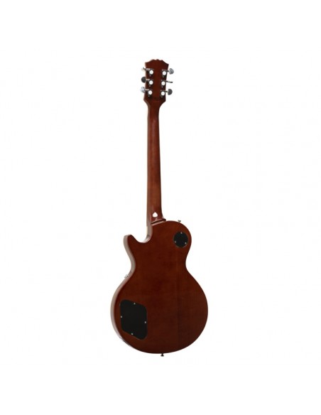Deluxe Series, electric guitar solid Mahogany with AAA flamed maple top