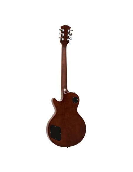 Deluxe Series, electric guitar solid Mahogany with AAA flamed maple top