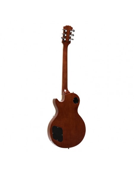 Deluxe Series, electric guitar solid Mahogany with AAA flamed maple top