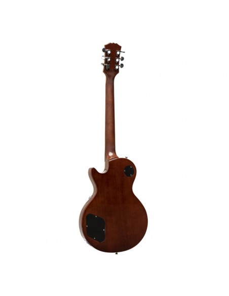 Deluxe Series, electric guitar solid Mahogany with AAA flamed maple top