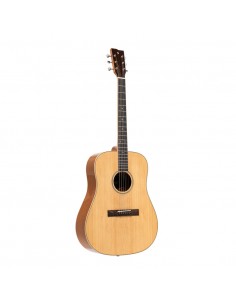Dreadnought acoustic guitar with spruce top, Series 45 2