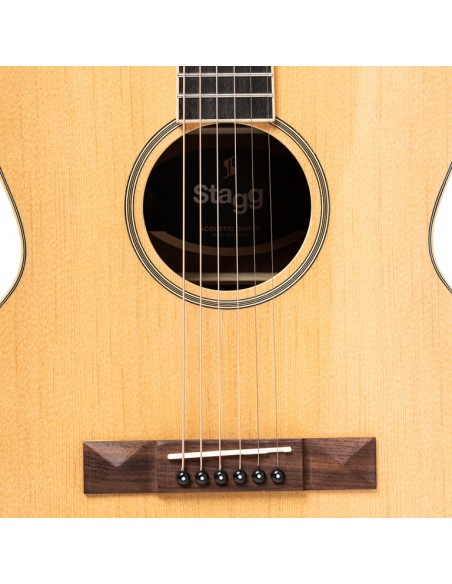 Orchestra acoustic guitar with spruce top, Series 45