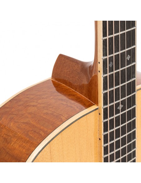 Orchestra acoustic guitar with spruce top, Series 45