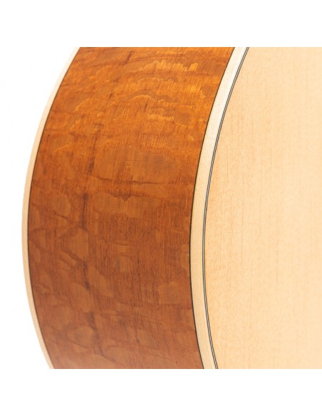 Orchestra acoustic guitar with spruce top, Series 45