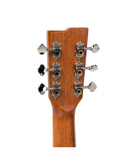 Dreadnought cutaway acoustic-electric guitar with spruce top, 45 series
