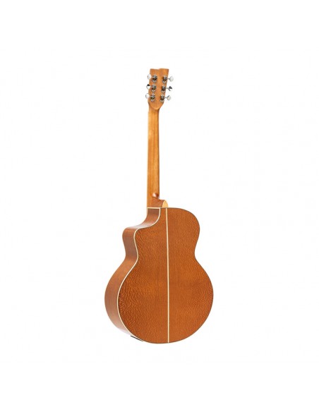 Orchestra cutaway acoustic-electric guitar with spruce top, 45 series