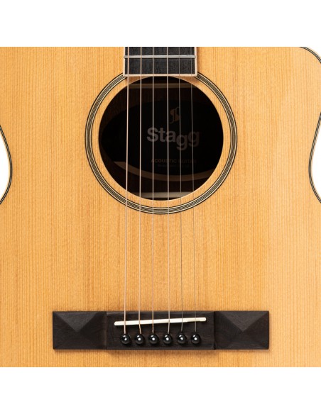 Orchestra cutaway acoustic-electric guitar with spruce top, 45 series