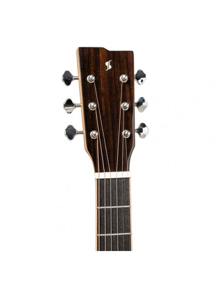 Orchestra cutaway acoustic-electric guitar with spruce top, 45 series