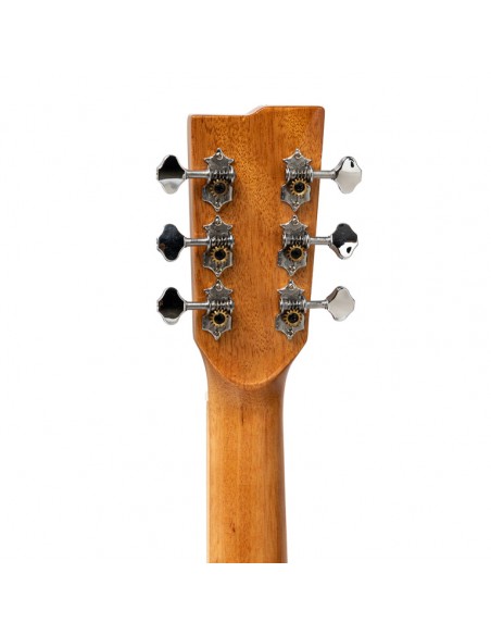Orchestra cutaway acoustic-electric guitar with spruce top, 45 series