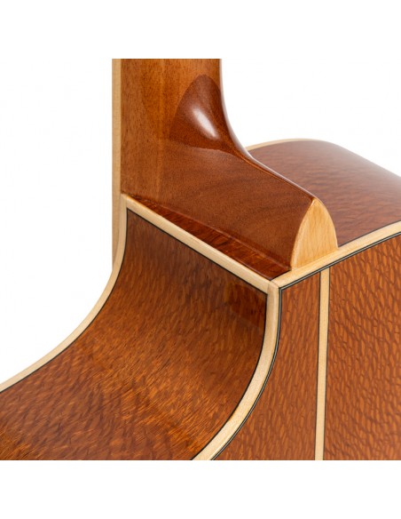 Orchestra cutaway acoustic-electric guitar with spruce top, 45 series