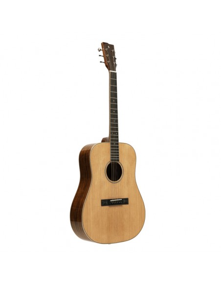 Dreadnought acoustic guitar with spruce top, Series 45