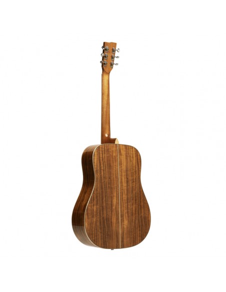 Dreadnought acoustic guitar with spruce top, Series 45