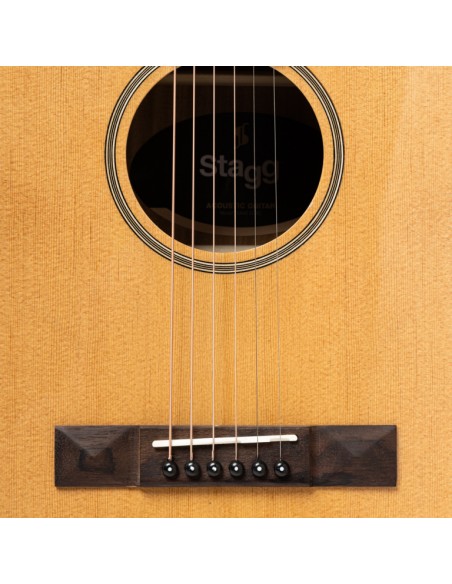 Orchestra acoustic guitar with spruce top, Series 45