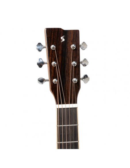 Orchestra acoustic guitar with spruce top, Series 45