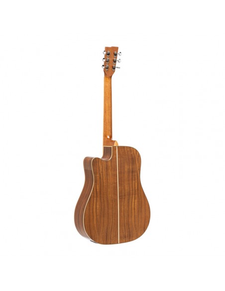 Dreadnought cutaway acoustic-electric guitar with spruce top, 45 series