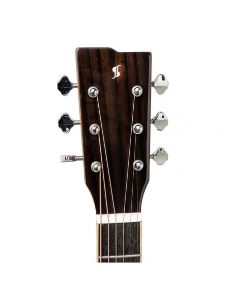 Dreadnought cutaway acoustic-electric guitar with spruce top, 45 series