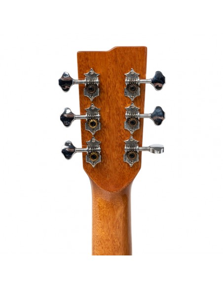 Dreadnought cutaway acoustic-electric guitar with spruce top, 45 series